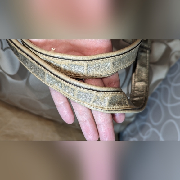 Coach Poppy Daisy Pop C Applique Tote - Picture 5 of 13